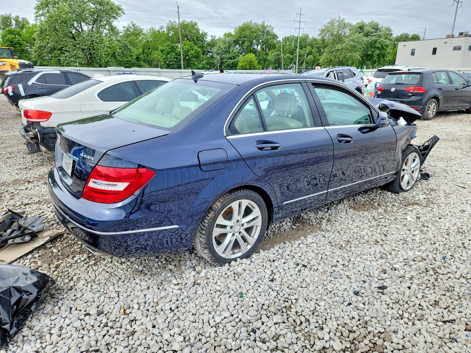 Aukcja sprzedaży 2014 Mercedes-benz C, vin: WDDGF8AB7EA957356, numer aukcji: 54493816