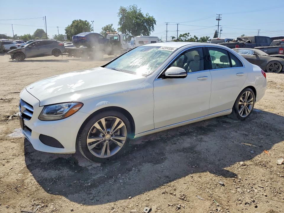 Продажа на аукционе авто 2016 Mercedes-benz C, vin: 55SWF4JB2GU130808, номер лота: 54209336