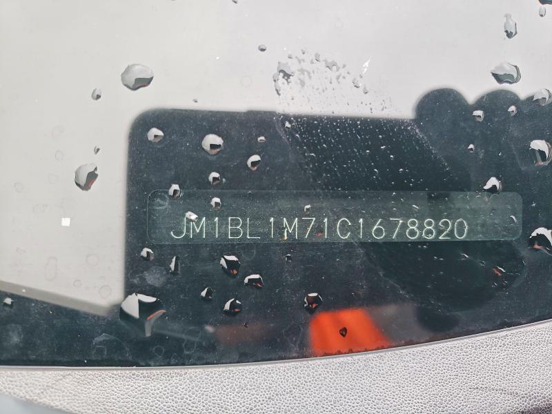 Продаж на аукціоні авто 2012 Mazda 3, vin: JM1BL1M71C1678820, номер лоту: 54821286