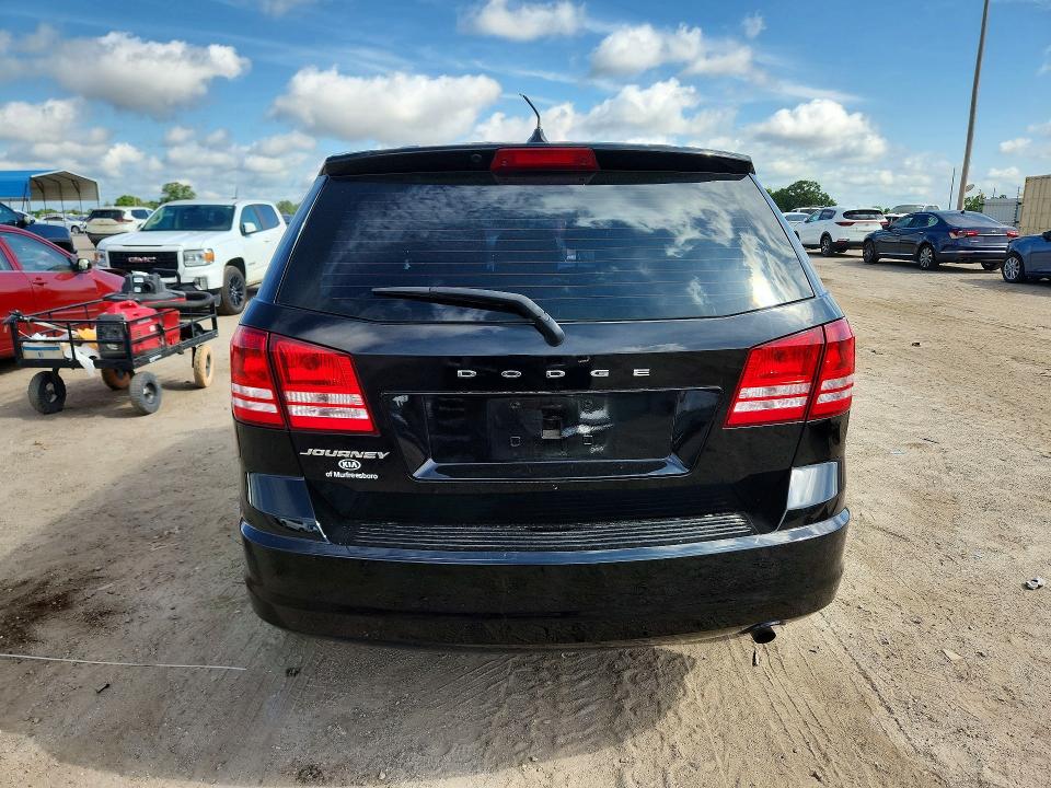 2014 Dodge Journey მანქანა იყიდება აუქციონზე, vin: 3C4PDCABXET198939, აუქციონის ნომერი: 52699746
