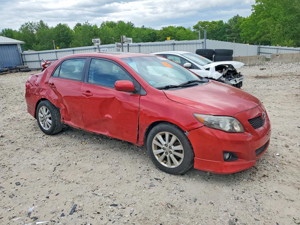 Продаж на аукціоні авто 2010 Toyota Corolla, vin: 2T1BU4EE7AC426039, номер лоту: 55521486