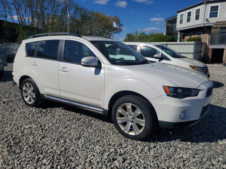 Aukcja sprzedaży 2013 Mitsubishi Outlander, vin: JA4JT3AWXDU000578, numer aukcji: 53672006
