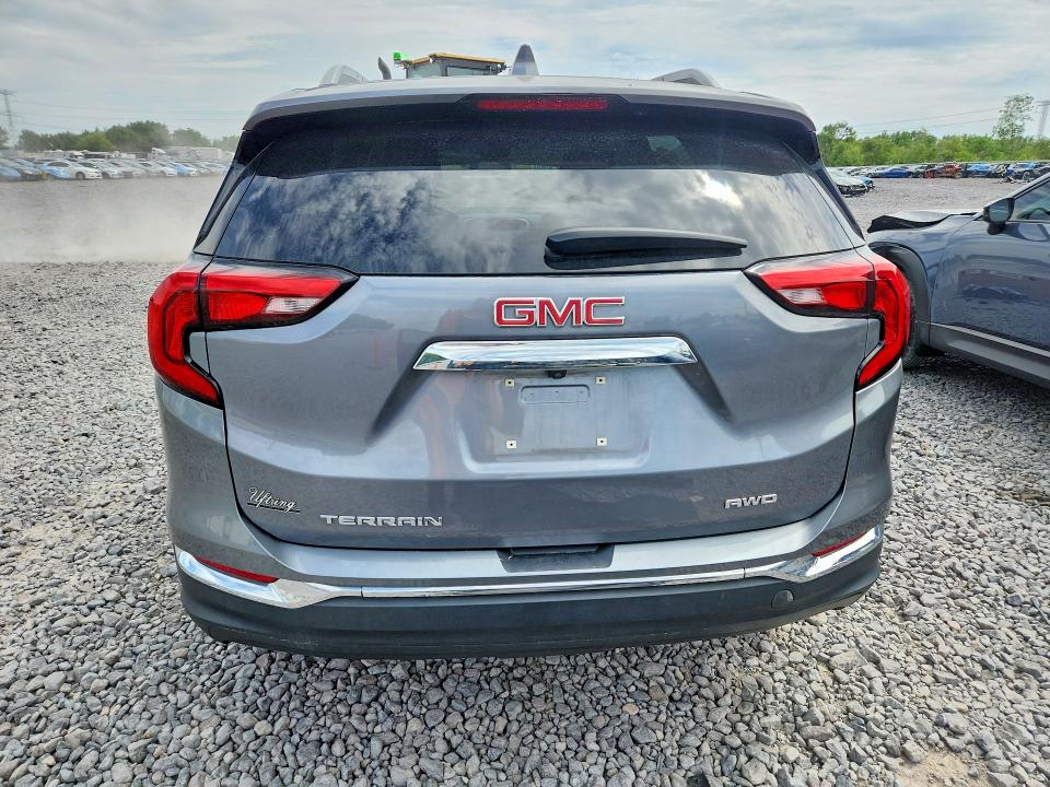 54926246 :رقم المزاد ، 3GKALVEV0ML344373 vin ، 2021 Gmc Terrain مزاد بيع