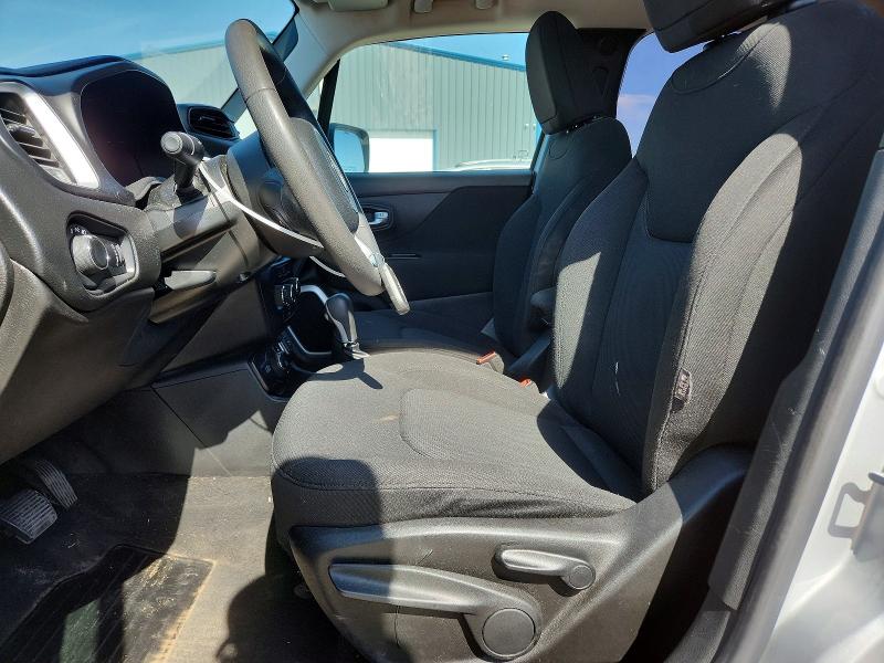52676726 :رقم المزاد ، ZACCJBAB0JPG82444 vin ، 2018 Jeep Renegade مزاد بيع