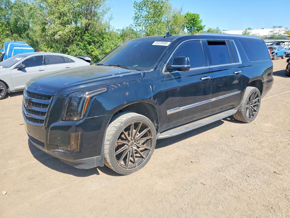 2016 Cadillac Escalade მანქანა იყიდება აუქციონზე, vin: 1GYS3GKJ5GR324284, აუქციონის ნომერი: 55339896