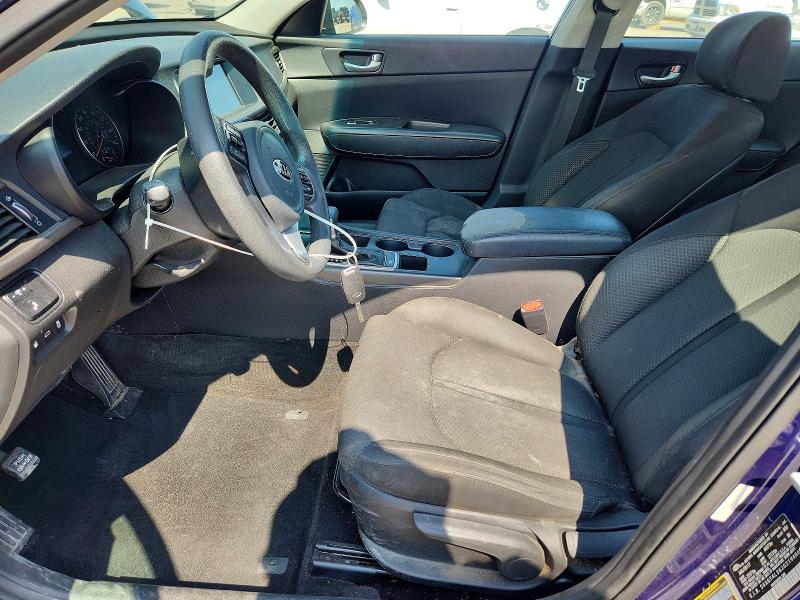 55114526 :رقم المزاد ، 5XXGT4L36JG219466 vin ، 2018 Kia Optima مزاد بيع