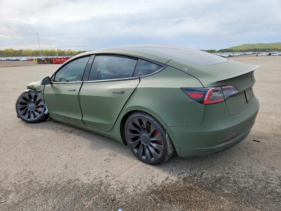 2023 Tesla Model 3 მანქანა იყიდება აუქციონზე, vin: 5YJ3E1EC4PF579528, აუქციონის ნომერი: 53584116