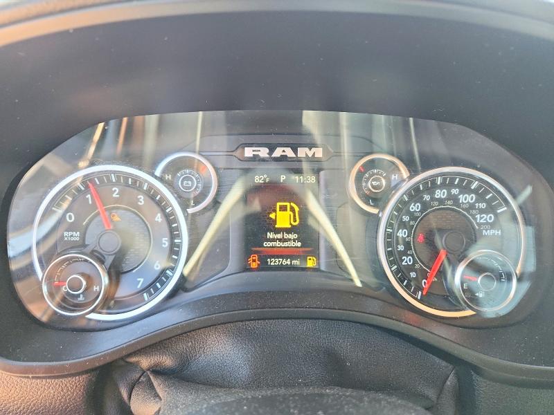 2019 Ram 1500 მანქანა იყიდება აუქციონზე, vin: 1C6RREBTXKN905800, აუქციონის ნომერი: 54549446