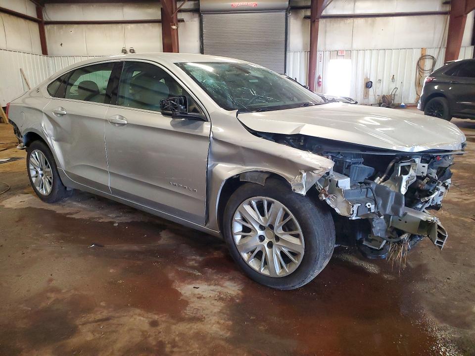 2018 Chevrolet Impala მანქანა იყიდება აუქციონზე, vin: 1G11X5S36JU134888, აუქციონის ნომერი: 54316076