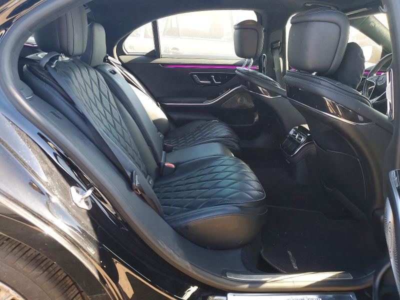 2022 Mercedes-benz S მანქანა იყიდება აუქციონზე, vin: W1K6G7GB2NA149586, აუქციონის ნომერი: 52736016