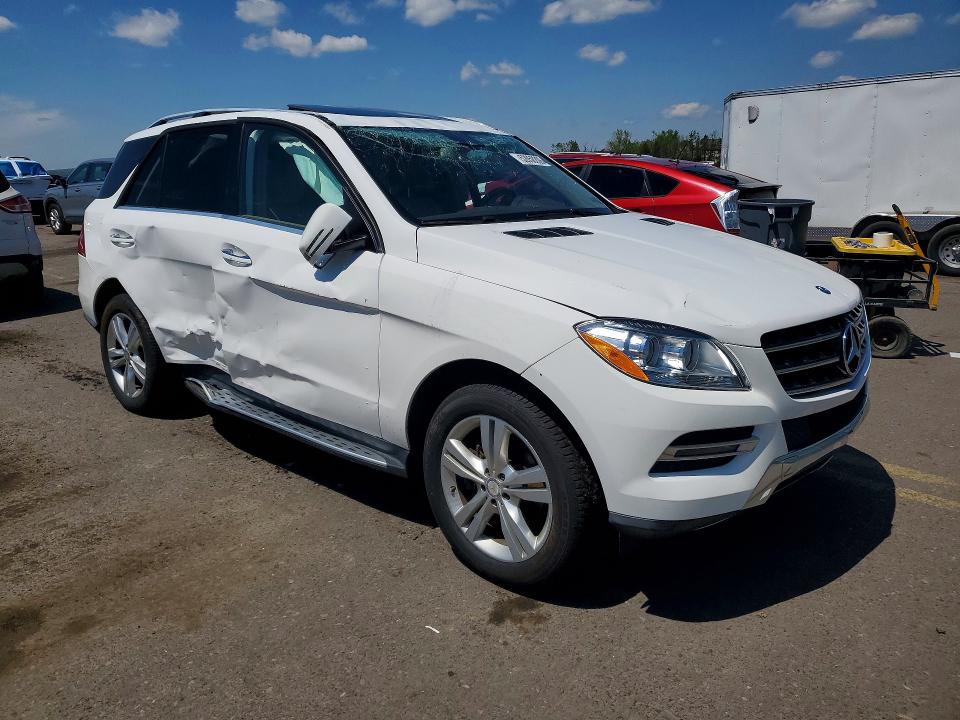 Продаж на аукціоні авто 2015 Mercedes-benz Ml, vin: 4JGDA5HB4FA446460, номер лоту: 52058206
