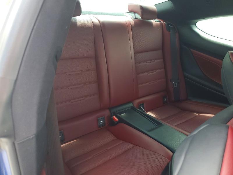 Продажа на аукционе авто 2016 Lexus Rc, vin: JTHSM5BCXG5001234, номер лота: 53012356