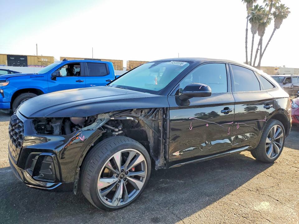2024 Audi Sq5 მანქანა იყიდება აუქციონზე, vin: WA124AFYXR2066552, აუქციონის ნომერი: 54530536