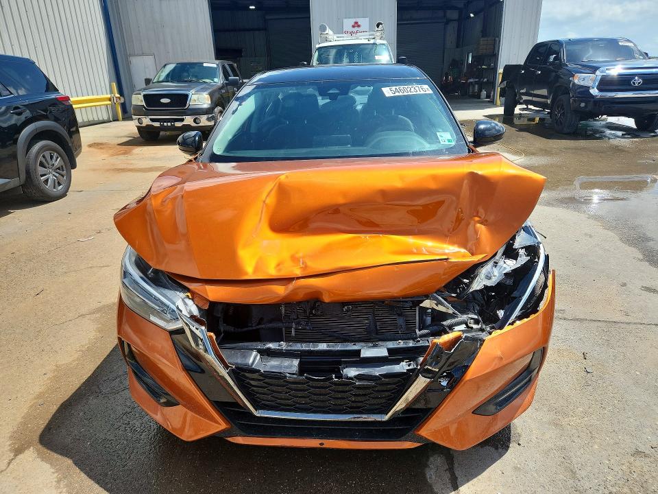 2021 Nissan Sentra მანქანა იყიდება აუქციონზე, vin: 3N1AB8DV2MY278058, აუქციონის ნომერი: 54602376
