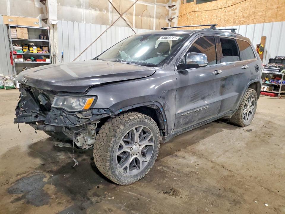 Продажа на аукционе авто 2019 Jeep Grand Cherokee, vin: 1C4RJFBG6KC708949, номер лота: 53553016