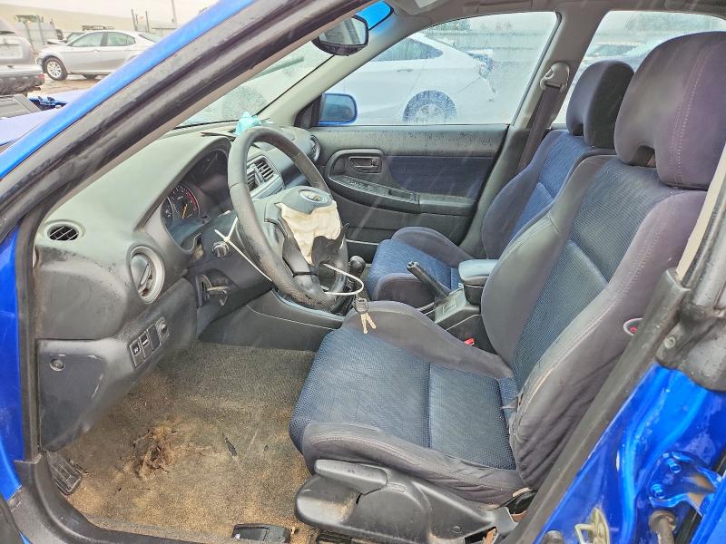 Aukcja sprzedaży 2002 Subaru Impreza, vin: JF1GG296X2G827789, numer aukcji: 53799336