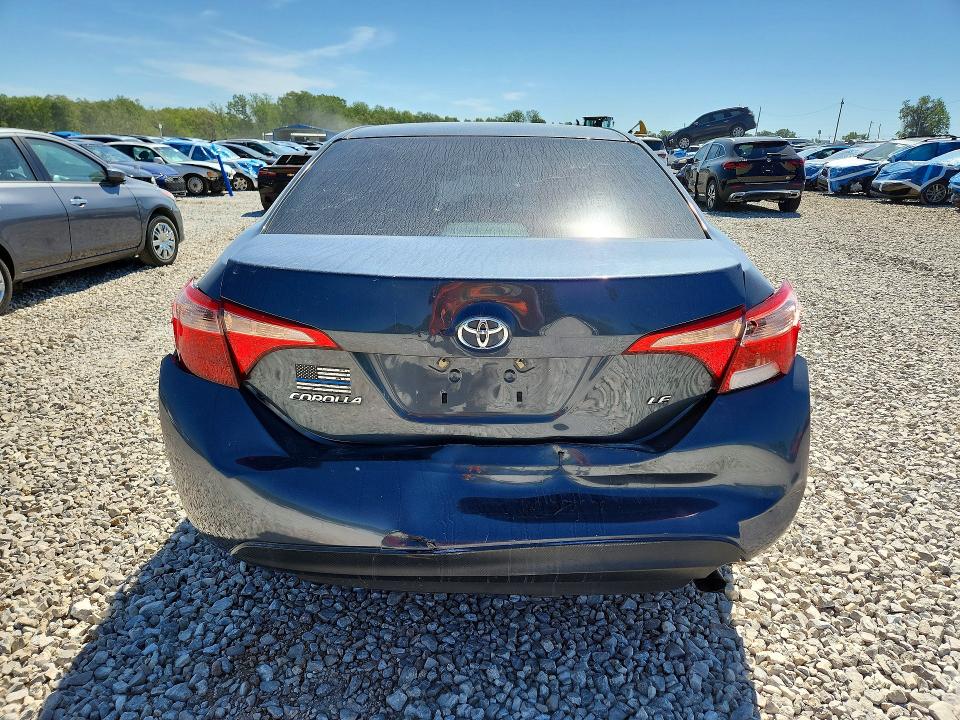 79207195 :رقم المزاد ، 2T1BURHE8HC765282 vin ، 2017 Toyota Corolla مزاد بيع