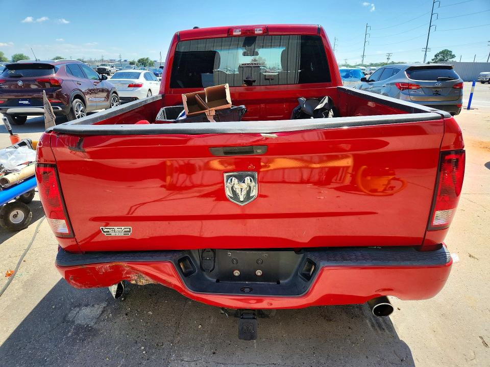 53115016 :رقم المزاد ، 1C6RR6FT0FS553317 vin ، 2015 Ram 1500 مزاد بيع