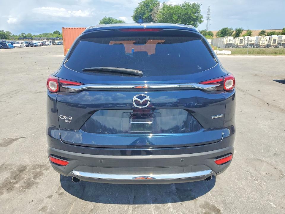 Aukcja sprzedaży 2022 Mazda Cx-9, vin: JM3TCBDY9N0608498, numer aukcji: 54691576