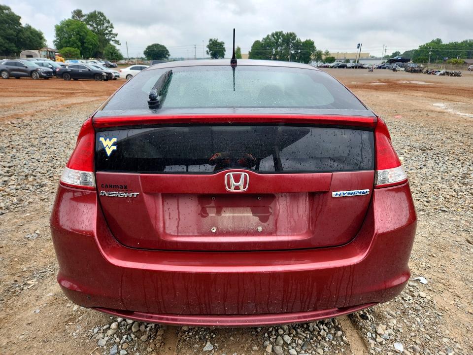 54493946 :رقم المزاد ، JHMZE2H71AS028142 vin ، 2010 Honda Insight مزاد بيع
