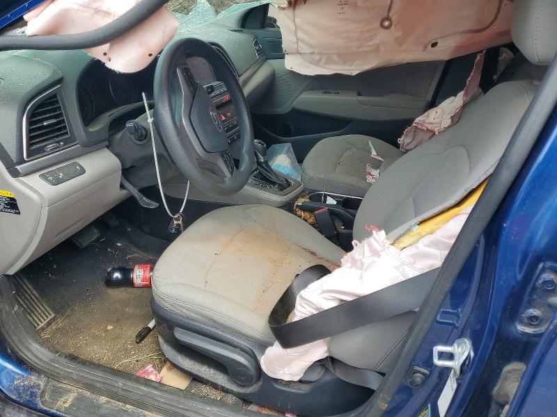 Продаж на аукціоні авто 2018 Hyundai Elantra, vin: 5NPD84LF0JH363291, номер лоту: 53830986