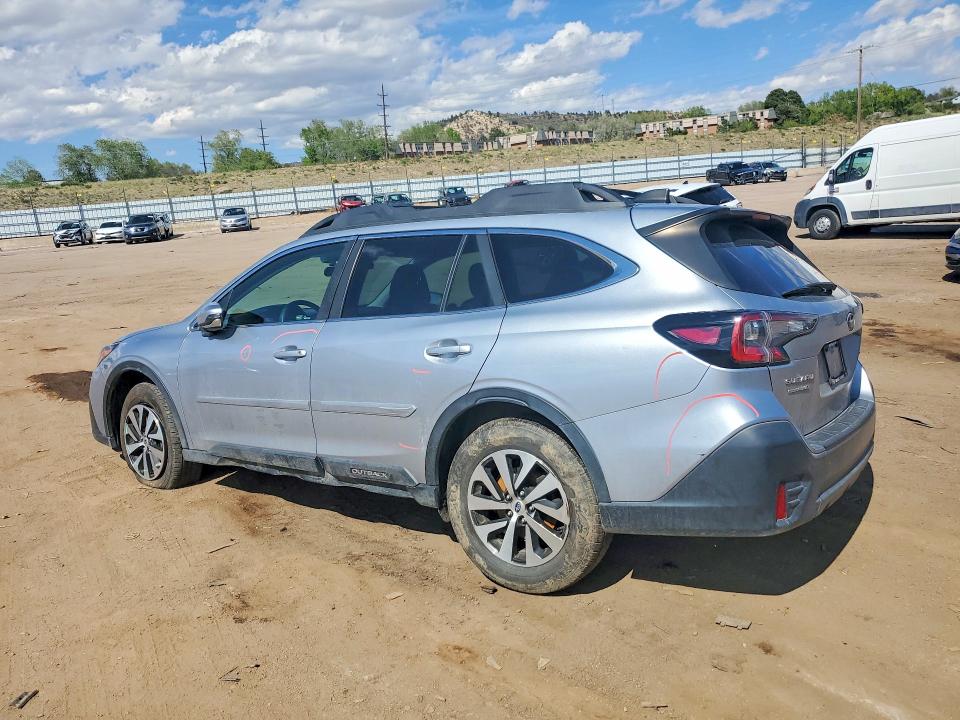 52742086 :رقم المزاد ، 4S4BTACC1M3160464 vin ، 2021 Subaru Outback مزاد بيع