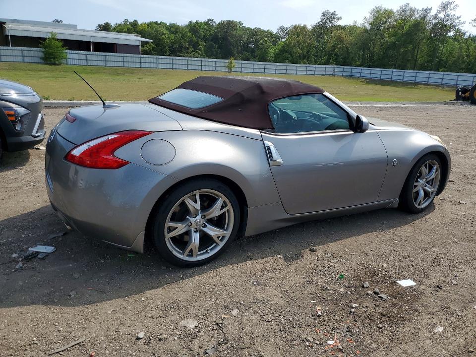 2010 Nissan 370z მანქანა იყიდება აუქციონზე, vin: JN1AZ4FHXAM303850, აუქციონის ნომერი: 52911816