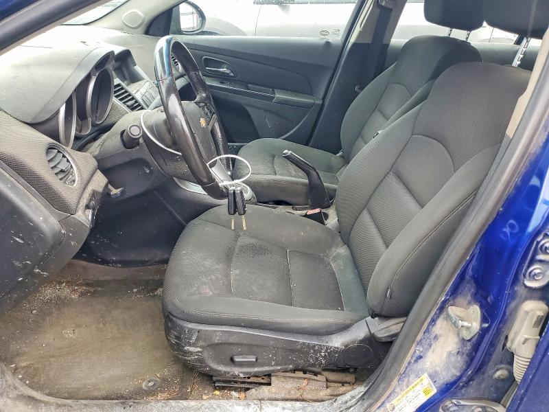 Продаж на аукціоні авто 2012 Chevrolet Cruze, vin: 1G1PJ5SC7C7120978, номер лоту: 53662566