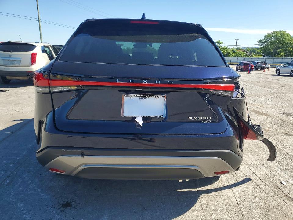 Aukcja sprzedaży 2025 Lexus Rx 350, vin: 2T2BAMCA2SC094517, numer aukcji: 53234746