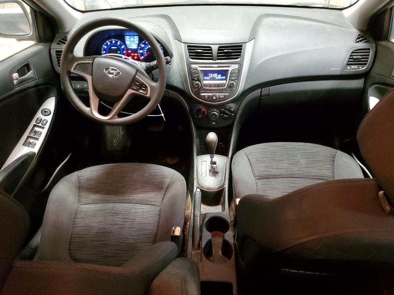 Продаж на аукціоні авто 2015 Hyundai Accent, vin: KMHCT5AE8FU198528, номер лоту: 53232296
