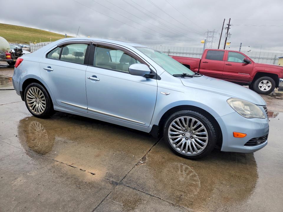 54097406 :رقم المزاد ، JS2RF9A76A6100226 vin ، 2010 Suzuki Kizashi مزاد بيع