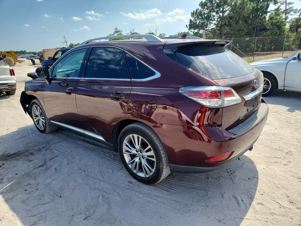 Продаж на аукціоні авто 2013 Lexus Rx, vin: 2T2ZK1BA4DC087597, номер лоту: 52379756