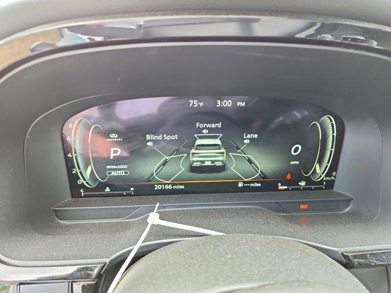 Aukcja sprzedaży 2025 Infiniti Qx60, vin: 5N1AL1HU3SC357632, numer aukcji: 55502696