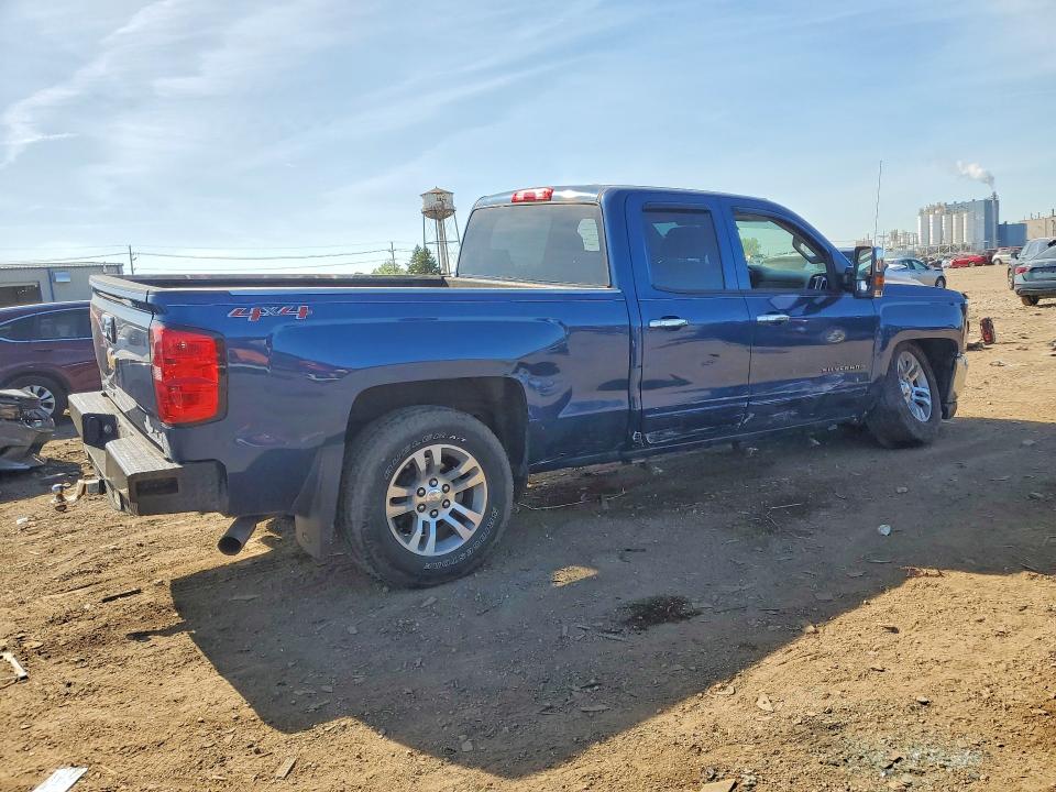 2017 Chevrolet Silverado მანქანა იყიდება აუქციონზე, vin: 1GCVKRECXHZ165360, აუქციონის ნომერი: 52816446