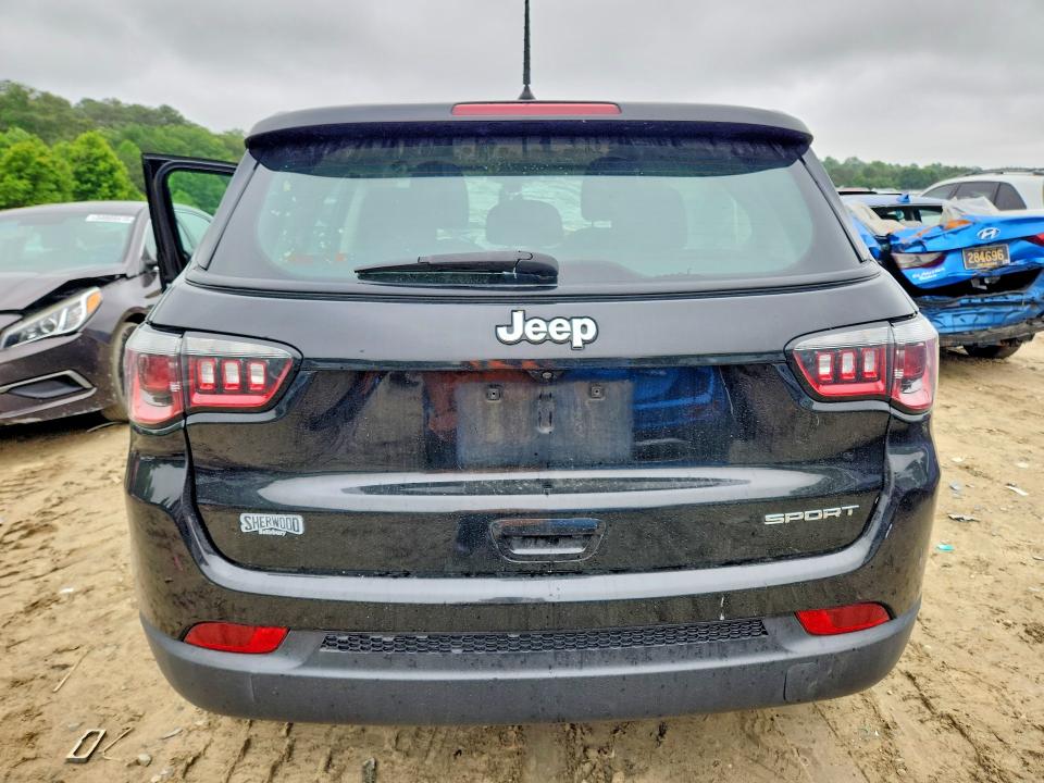 Aukcja sprzedaży 2018 Jeep Compass, vin: 3C4NJCABXJT133695, numer aukcji: 54496376