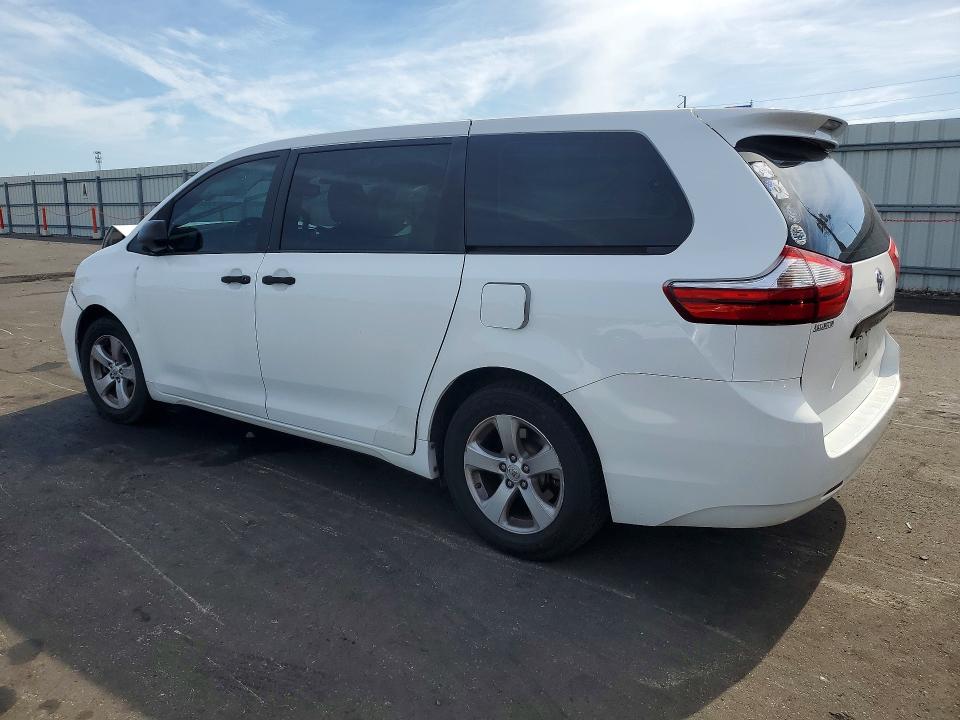Продаж на аукціоні авто 2017 Toyota Sienna, vin: 5TDZZ3DCXHS826415, номер лоту: 52707976