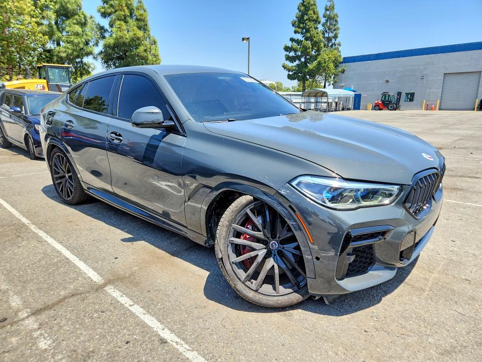 2023 Bmw X6 მანქანა იყიდება აუქციონზე, vin: 5UXCY8C02P9P46583, აუქციონის ნომერი: 53073586