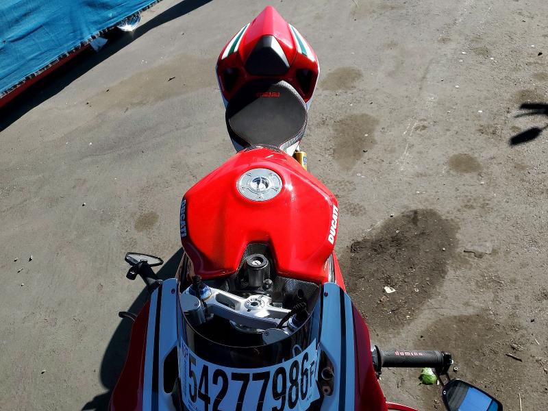 54277986 :رقم المزاد ، ZDM14BPW5CB001463 vin ، 2012 Ducati Superbike مزاد بيع
