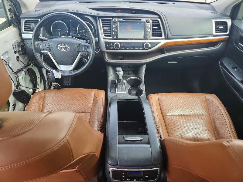 Aukcja sprzedaży 2018 Toyota Highlander, vin: 5TDYZRFH7JS239554, numer aukcji: 53956376