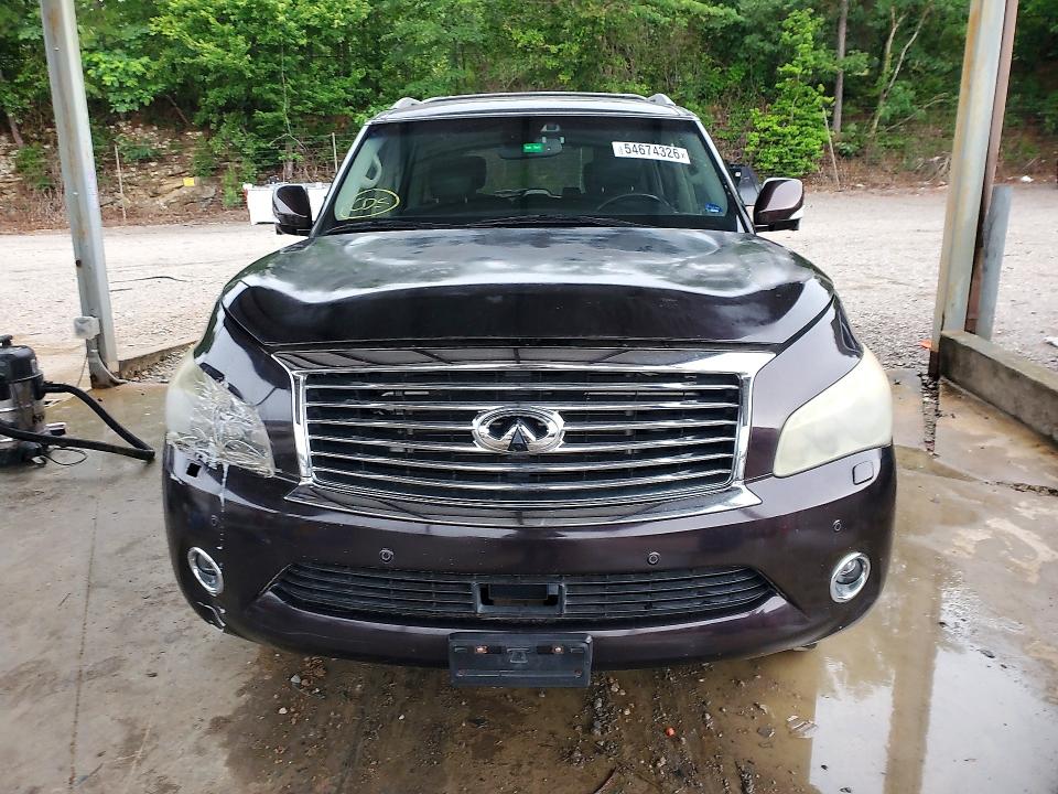 Aukcja sprzedaży 2014 Infiniti Qx80, vin: JN8AZ2NC0E9352589, numer aukcji: 54674326