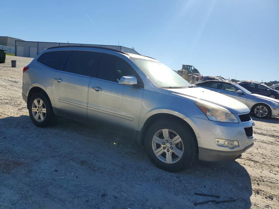 51539146 :رقم المزاد ، 1GNKRJED4CJ287042 vin ، 2012 Chevrolet Traverse مزاد بيع