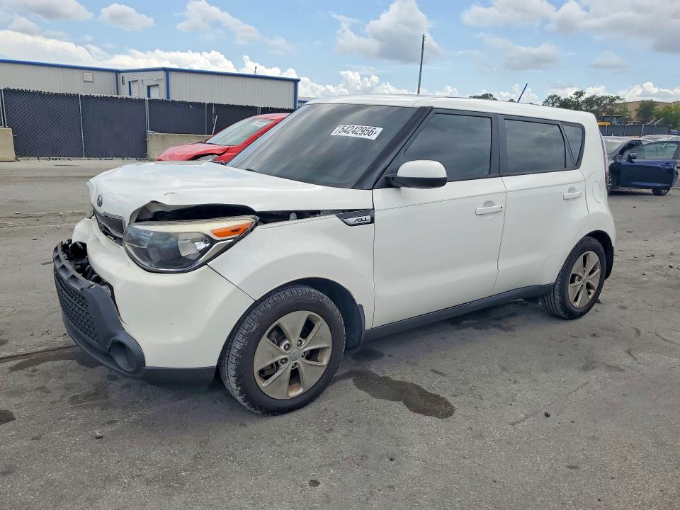 2016 Kia Soul მანქანა იყიდება აუქციონზე, vin: KNDJN2A2XG7309395, აუქციონის ნომერი: 54242956