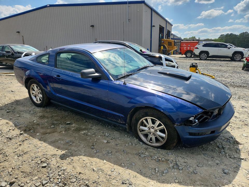 2007 Ford Mustang მანქანა იყიდება აუქციონზე, vin: 1ZVFT80N375273942, აუქციონის ნომერი: 54164876