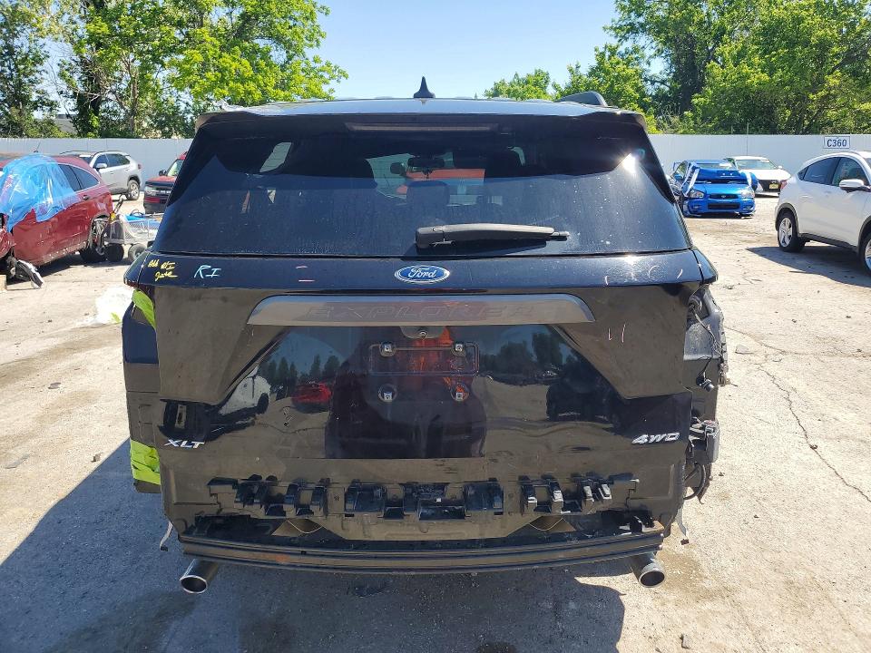 Продаж на аукціоні авто 2021 Ford Explorer, vin: 1FMSK8DH0MGB60907, номер лоту: 51960916