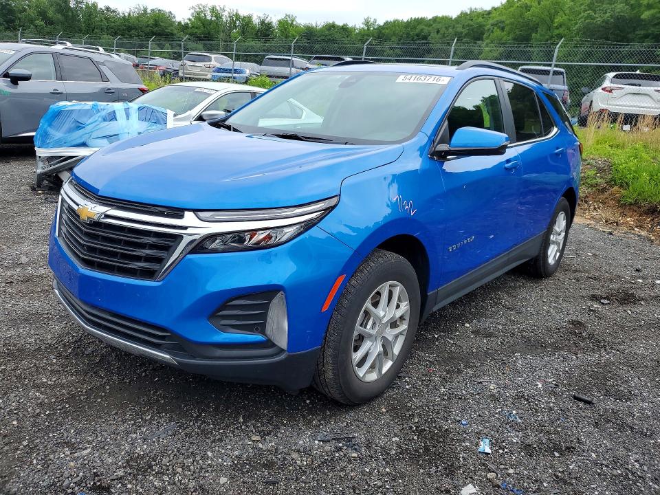 Aukcja sprzedaży 2024 Chevrolet Equinox, vin: 3GNAXUEGXRS241283, numer aukcji: 54163716