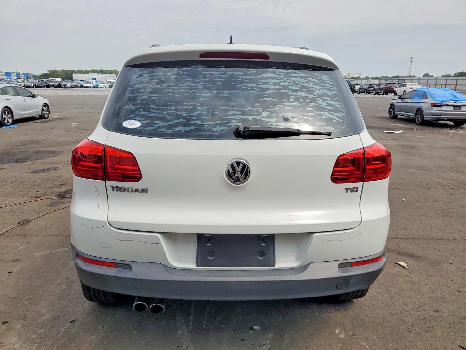 Aukcja sprzedaży 2016 Volkswagen Tiguan, vin: WVGAV7AX4GW569494, numer aukcji: 52435666