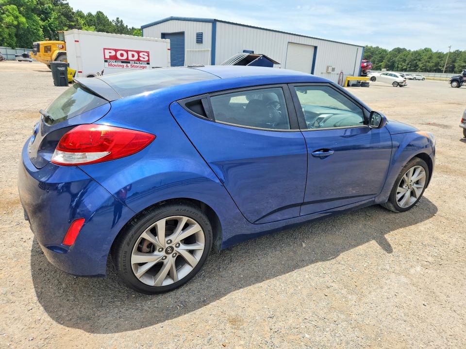 Продажа на аукционе авто 2017 Hyundai Veloster, vin: KMHTC6AD7HU306234, номер лота: 53246426
