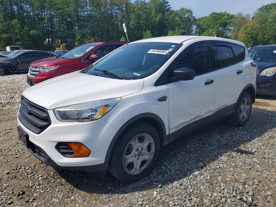 Продажа на аукционе авто 2017 Ford Escape, vin: 1FMCU0F78HUE27593, номер лота: 54399096