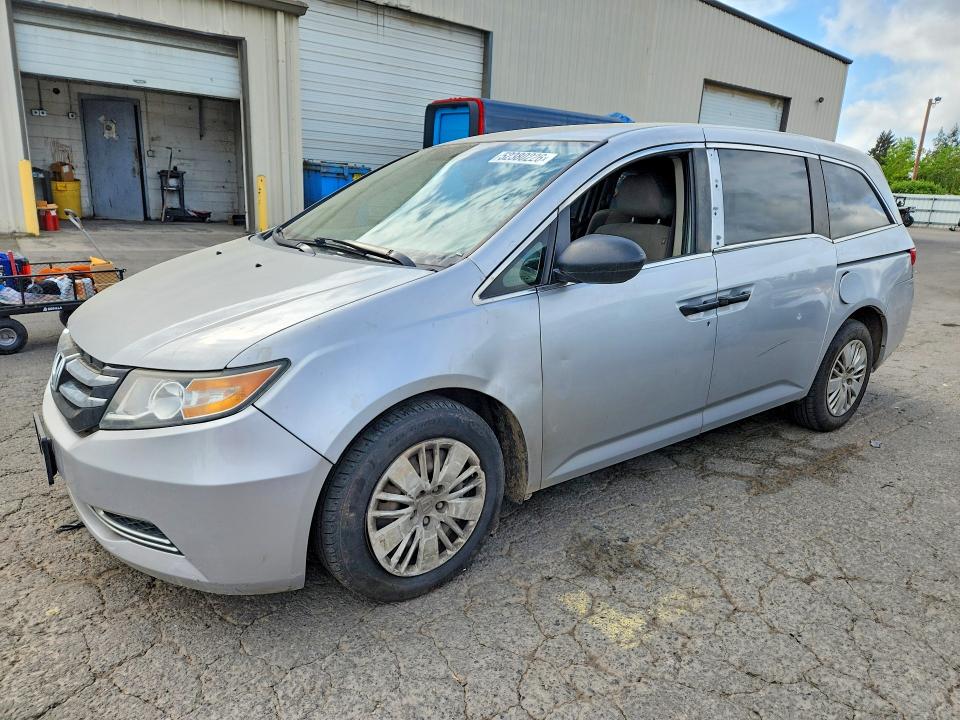 Продаж на аукціоні авто 2015 Honda Odyssey, vin: 5FNRL5H22FB087282, номер лоту: 52380226