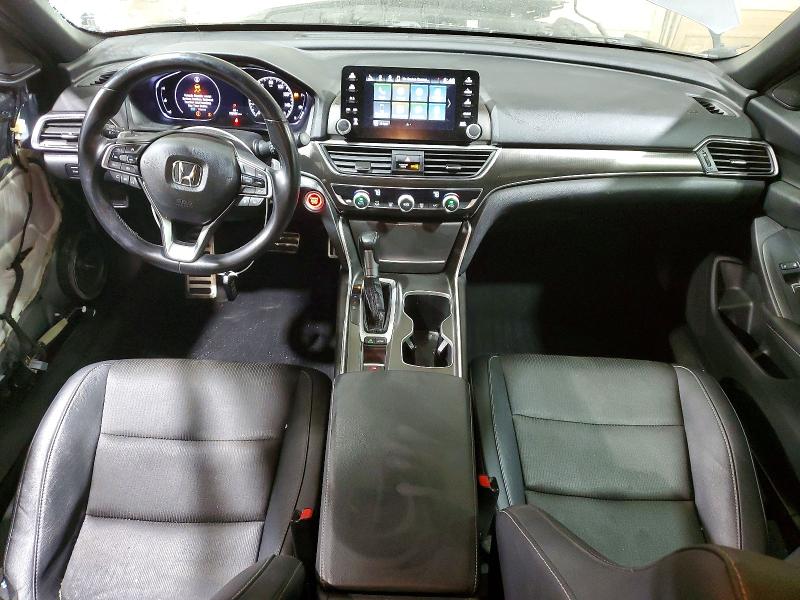 53088366 :رقم المزاد ، 1HGCV1F38LA079374 vin ، 2020 Honda Accord مزاد بيع